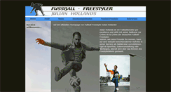 Desktop Screenshot of julianfreestyle.com